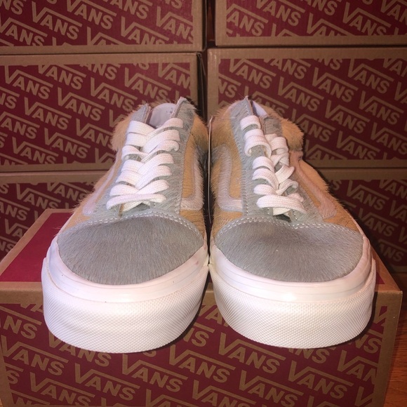 Vans Old Skool Anaheim Factory Gray Pony - Picture 5 of 8